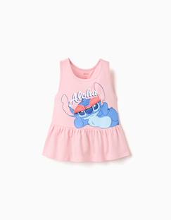 Débardeur en coton avec imprimé stitch  - vertbaudet enfant