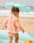 Ensemble de bain bébé avec protection uv 40+ et motif mosaïque Blanc 2 - vertbaudet enfant 