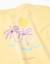 T-shirt en coton avec imprimé banho de mar Jaune clair 4 - vertbaudet enfant 