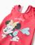 Maillot de bain avec imprimé minnie et bretelles à volants Rose 4 - vertbaudet enfant 