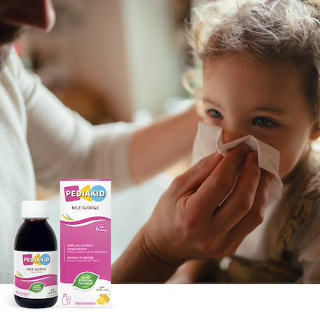 Sirop nez-gorge 125ml - lot de 3 MULTICOLORE 2 - vertbaudet enfant 