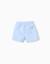 Short de bain avec imprimé carolina celas x zippy Bleu clair 2 - vertbaudet enfant 