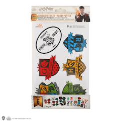 Jouet-Activités artistiques et musicales-Autocollants pour bagages - harry potter