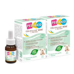 Puériculture-Colicillus bébé probiotiques lactobacillus reuteri+rhamnosus x2