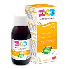 Puériculture-Sirop appétit tonus 125ml