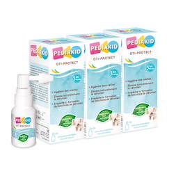 Puériculture-Oti-protect spray auriculaire hygiène oreilles bébé enfant x3
