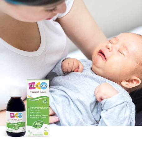 Sirop transit doux 125ml - lot de 3 MULTICOLORE 2 - vertbaudet enfant 