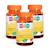 Gommes vitamine d3 60 oursons - lot de 3 MULTICOLORE 1 - vertbaudet enfant 