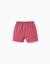 Short de bain avec cordon de serrage et poche Rose foncé 3 - vertbaudet enfant 