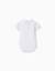 Body en coton avec motif Blanc 2 - vertbaudet enfant 