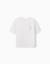 T-shirt en coton avec imprimé carolina celas x zippy Blanc 1 - vertbaudet enfant 