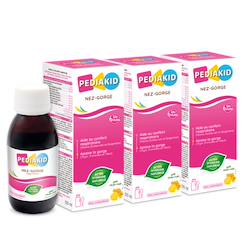Puériculture-Sirop nez-gorge 125ml - lot de 3