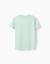 T-shirt en coton avec imprimé sou do sol Blanc+Orange sombre+Vert clair 8 - vertbaudet enfant 