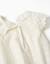 Barboteuse en coton avec broderie anglaise Blanc 3 - vertbaudet enfant 