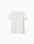 T-shirt en coton avec monstres des émotions à colorier Blanc 3 - vertbaudet enfant 