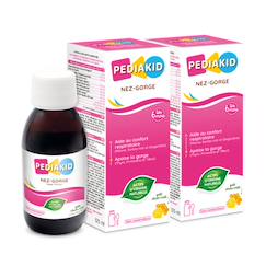 Puériculture-Sirop nez-gorge 125ml - lot de 2