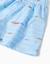 Combishort en coton avec imprimé carolina celas x zippy Bleu clair 4 - vertbaudet enfant 