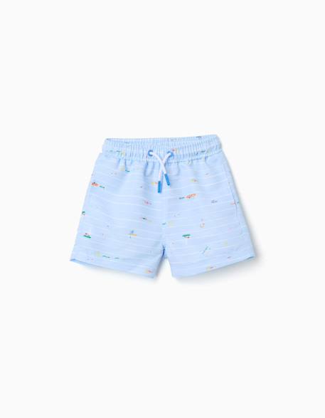 Bébé-Maillot de bain, accessoires de plage-Short de bain avec imprimé carolina celas x zippy