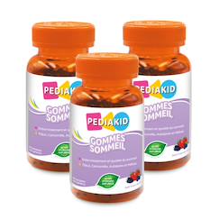Puériculture-Gommes sommeil 60 oursons - lot de 3