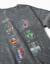 T-shirt en coton avec imprimé looney tunes Gris foncé 4 - vertbaudet enfant 