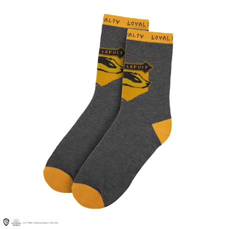 Capsule de noël avec boule de noël et chaussettes poufsouffle - harry potter Jaune 5 - vertbaudet enfant 