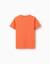 T-shirt en coton avec imprimé sou do sol Blanc+Orange sombre+Vert clair 5 - vertbaudet enfant 