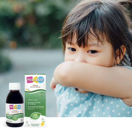 Sirop toux sèche & grasse 125ml MULTICOLORE 2 - vertbaudet enfant 