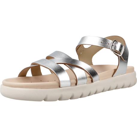 Sandales soleima cuir métallisé doré – confort et maintien enfant Doré 4 - vertbaudet enfant 