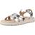 Sandales soleima cuir métallisé doré – confort et maintien enfant Doré 4 - vertbaudet enfant 