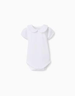 Bébé-Body-Body en coton avec col claudine