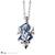 Collier beauxbatons - harry potter Bleu 1 - vertbaudet enfant 
