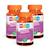 Gommes immunité 60 oursons - lot de 3 MULTICOLORE 1 - vertbaudet enfant 