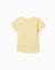Lot de 2 t-shirts en coton avec imprimés étoiles de mer Jaune clair+Orange sombre+Vert clair 2 - vertbaudet enfant 