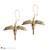 Boucles d'oreilles fumseck - harry potter Or 1 - vertbaudet enfant 