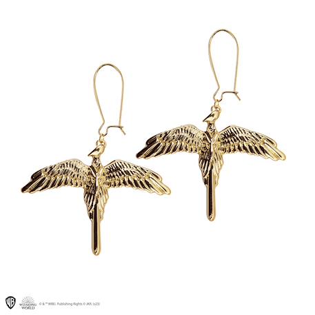 Boucles d'oreilles fumseck - harry potter  - vertbaudet enfant