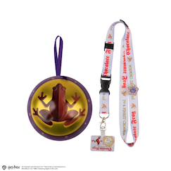 Linge de maison et décoration-Décoration-Capsule de noël tour de cou & pin's chocogrenouille - harry potter