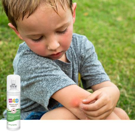 Bouclier insectes 100ml - lot de 3 MULTICOLORE 2 - vertbaudet enfant 