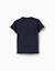 Lot de 2 t-shirts en coton avec imprimés d'été Bleu clair+Orange sombre 6 - vertbaudet enfant 