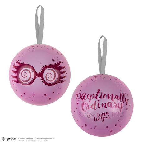 Capsule de noël tour de cou & pin's luna lovegood - harry potter Rose 3 - vertbaudet enfant 
