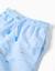 Short de bain avec imprimé carolina celas x zippy Bleu clair 4 - vertbaudet enfant 