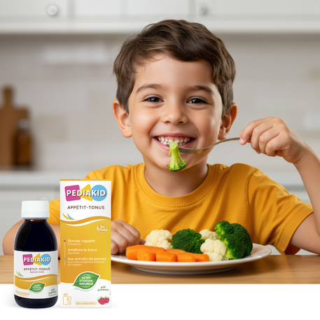 Sirop appétit tonus 125ml - lot de 3 MULTICOLORE 2 - vertbaudet enfant 