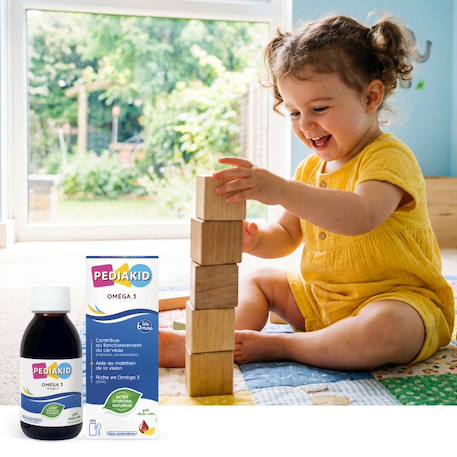 Sirop oméga 3 125ml MULTICOLORE 2 - vertbaudet enfant 
