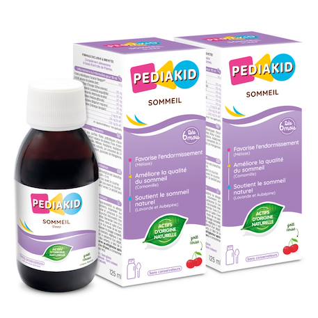 Sirop sommeil 125ml - lot de 2 MULTICOLORE 1 - vertbaudet enfant 