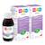 Sirop sommeil 125ml - lot de 2 MULTICOLORE 1 - vertbaudet enfant 