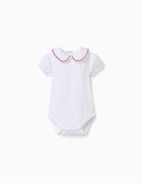 Bébé-Body en coton avec col claudine