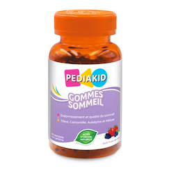 Puériculture-Gommes sommeil 60 oursons