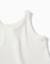 Débardeur en coton côtelé Blanc+Rose 3 - vertbaudet enfant 