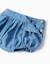 Short en jean avec taille et ourlets élastiqués Bleu 3 - vertbaudet enfant 