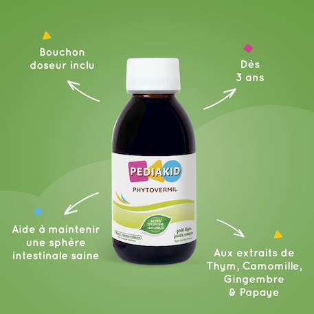 Phytovermil 125ml - lot de 3 MULTICOLORE 4 - vertbaudet enfant 