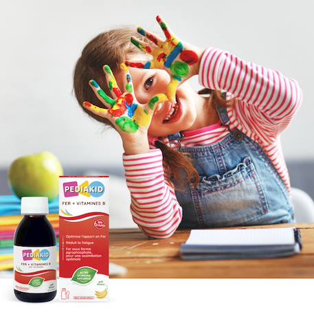 Sirop fer + vitamines b 125ml - lot de 2 MULTICOLORE 2 - vertbaudet enfant 